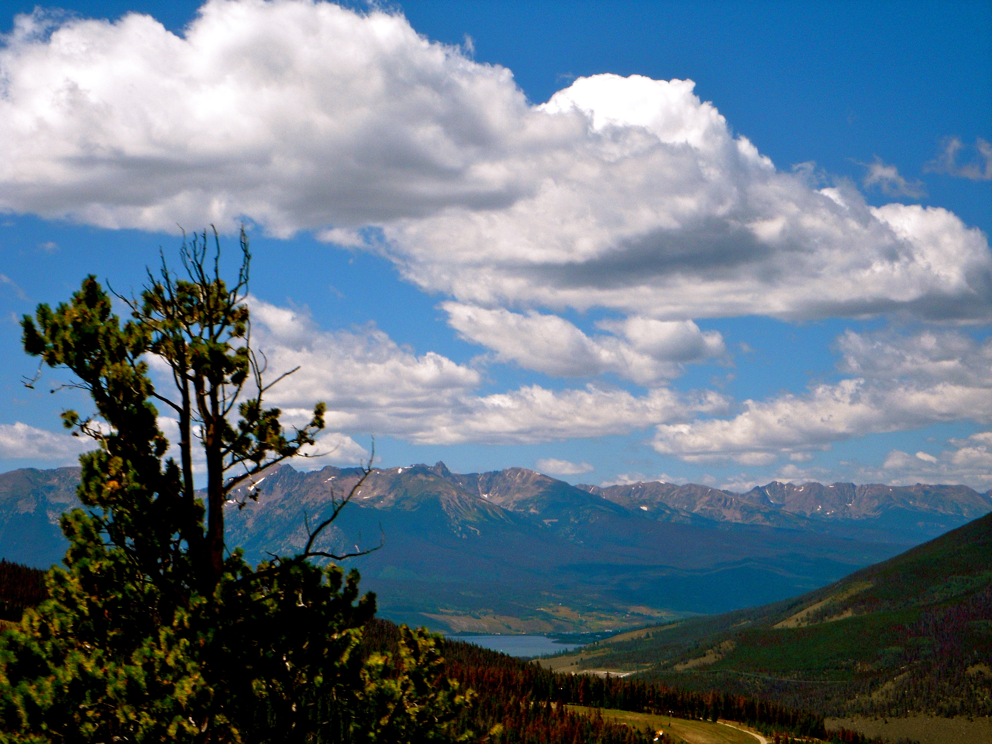 From the top of Keystone