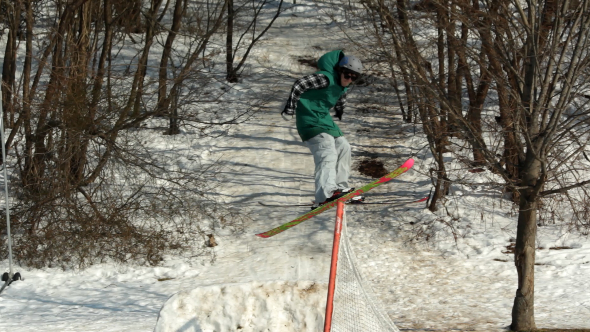 Front 2 Off Lacrosse Net