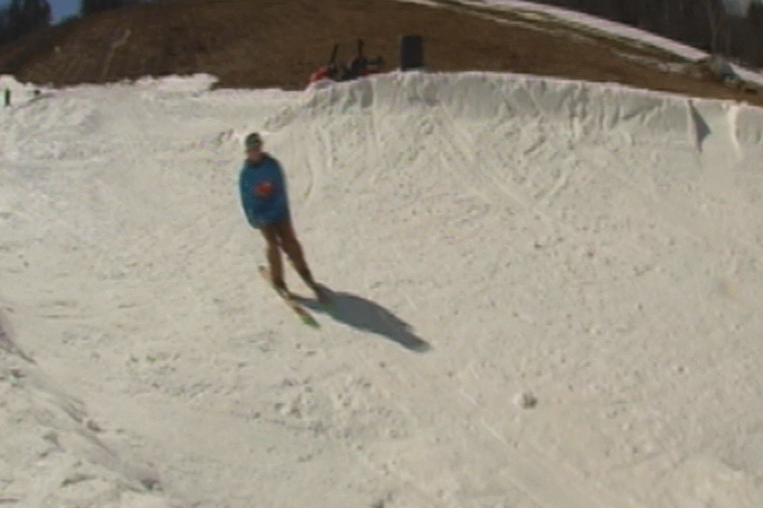 Front 3 into the pipe