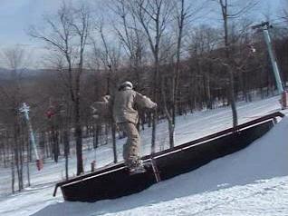 Front board on the down