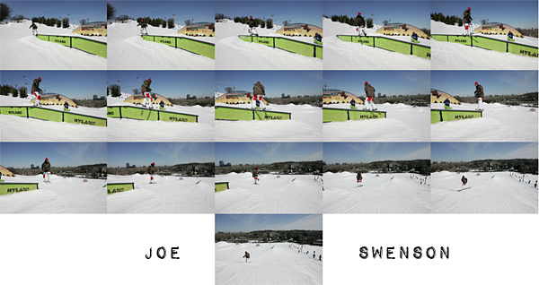 Front change back four sequence