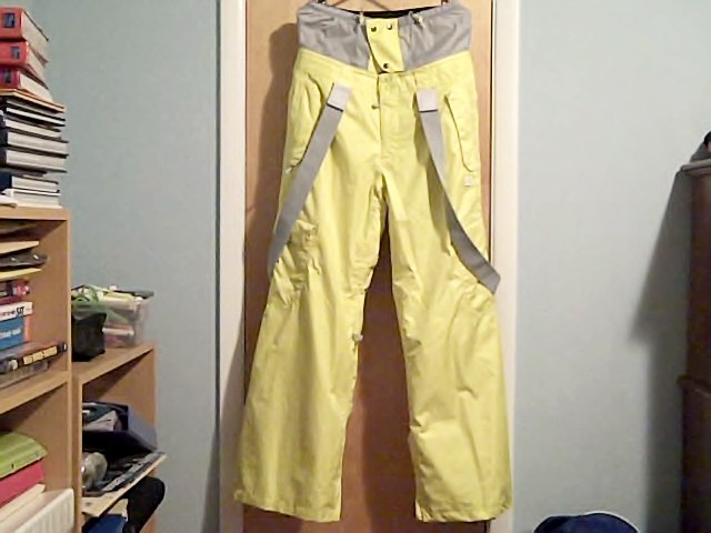 Front; DC Donon Pants Yellow