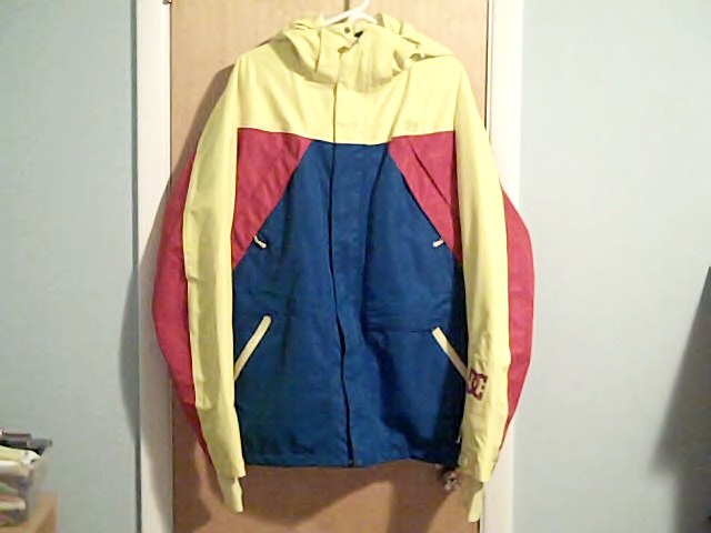 Front; DC Helix Lapis Jacket