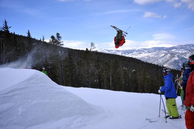 Front flip at Jib academy