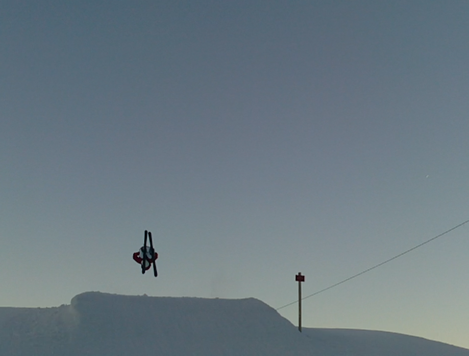 Front Flip Edelweiss Step Up