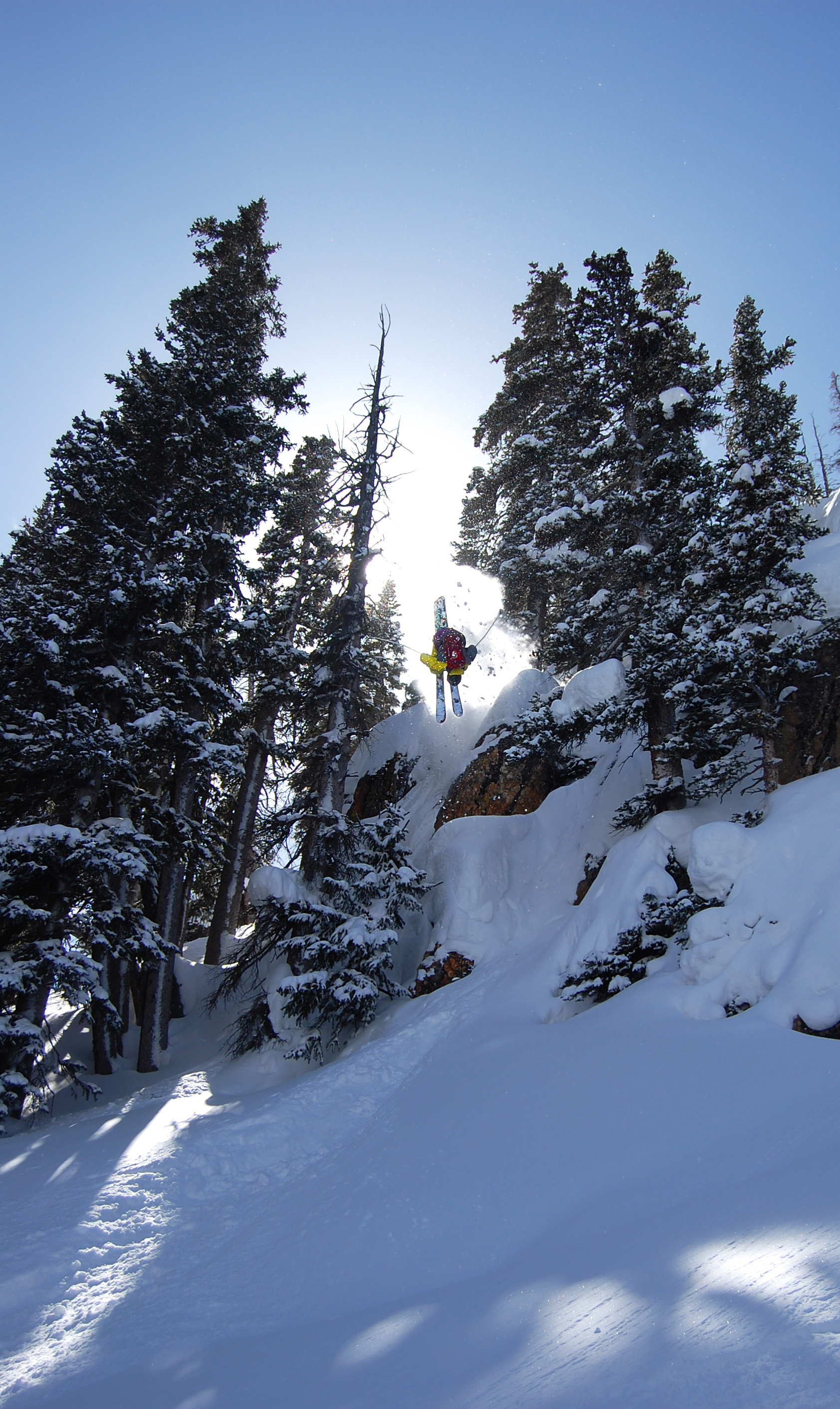 Front Flip From The Sun