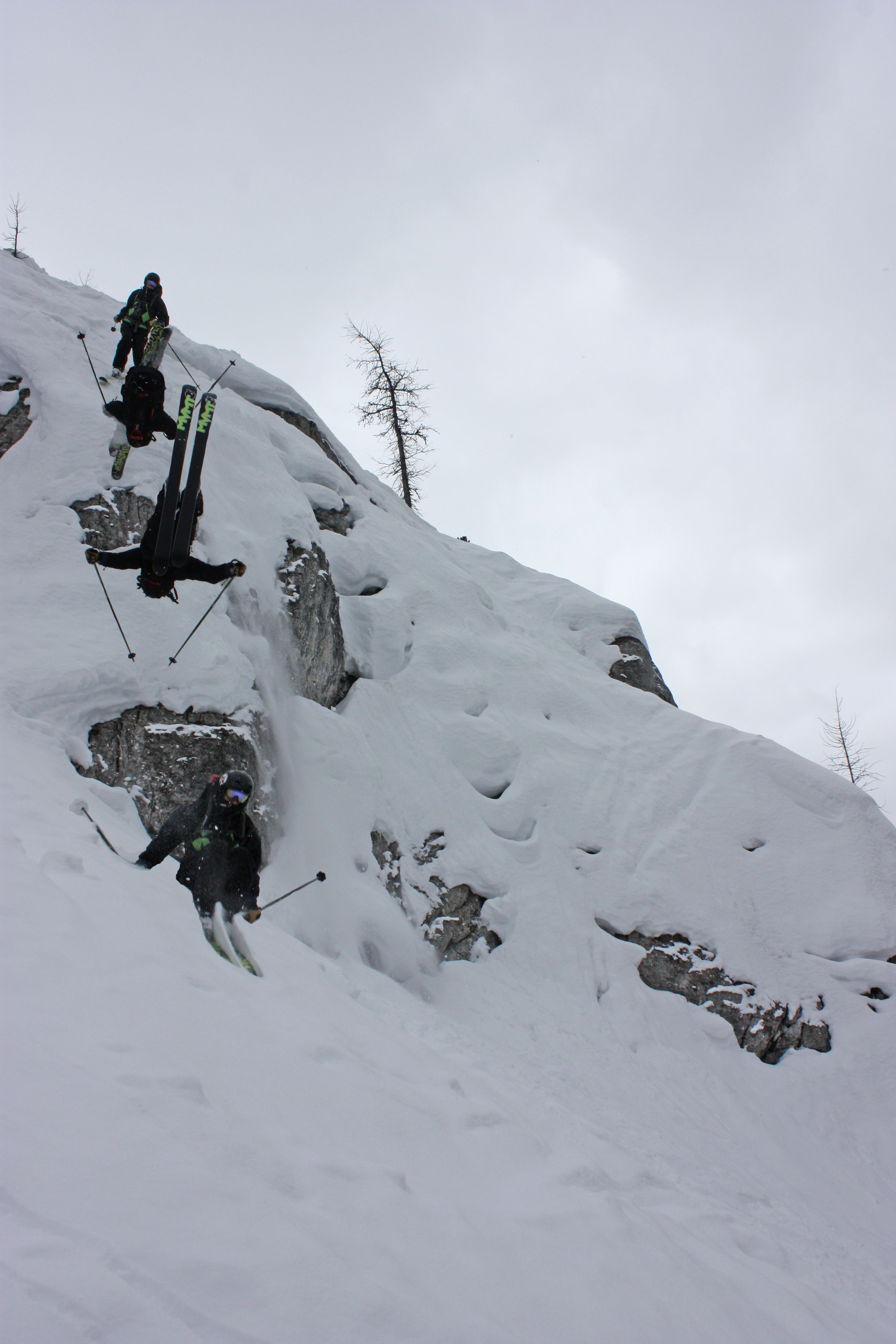 Front Flip in the Dive