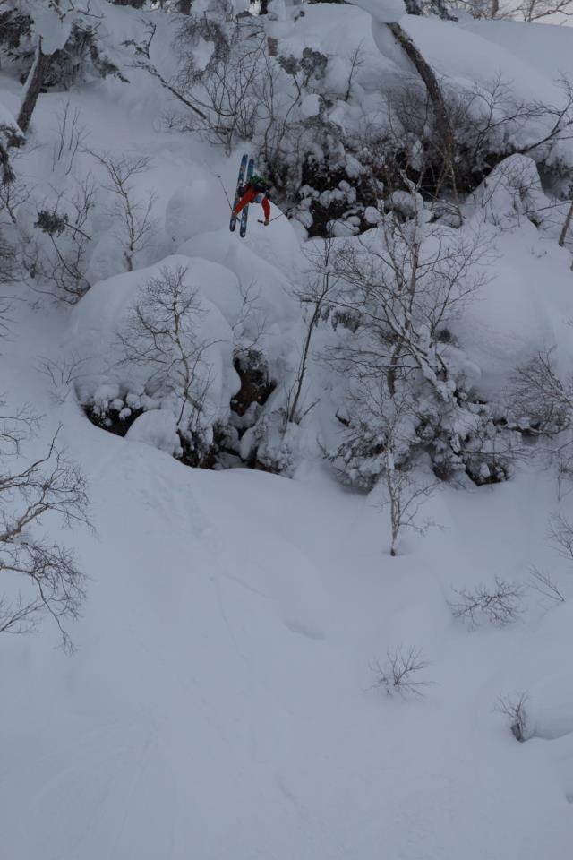 Front Flip Off the Pillow Line