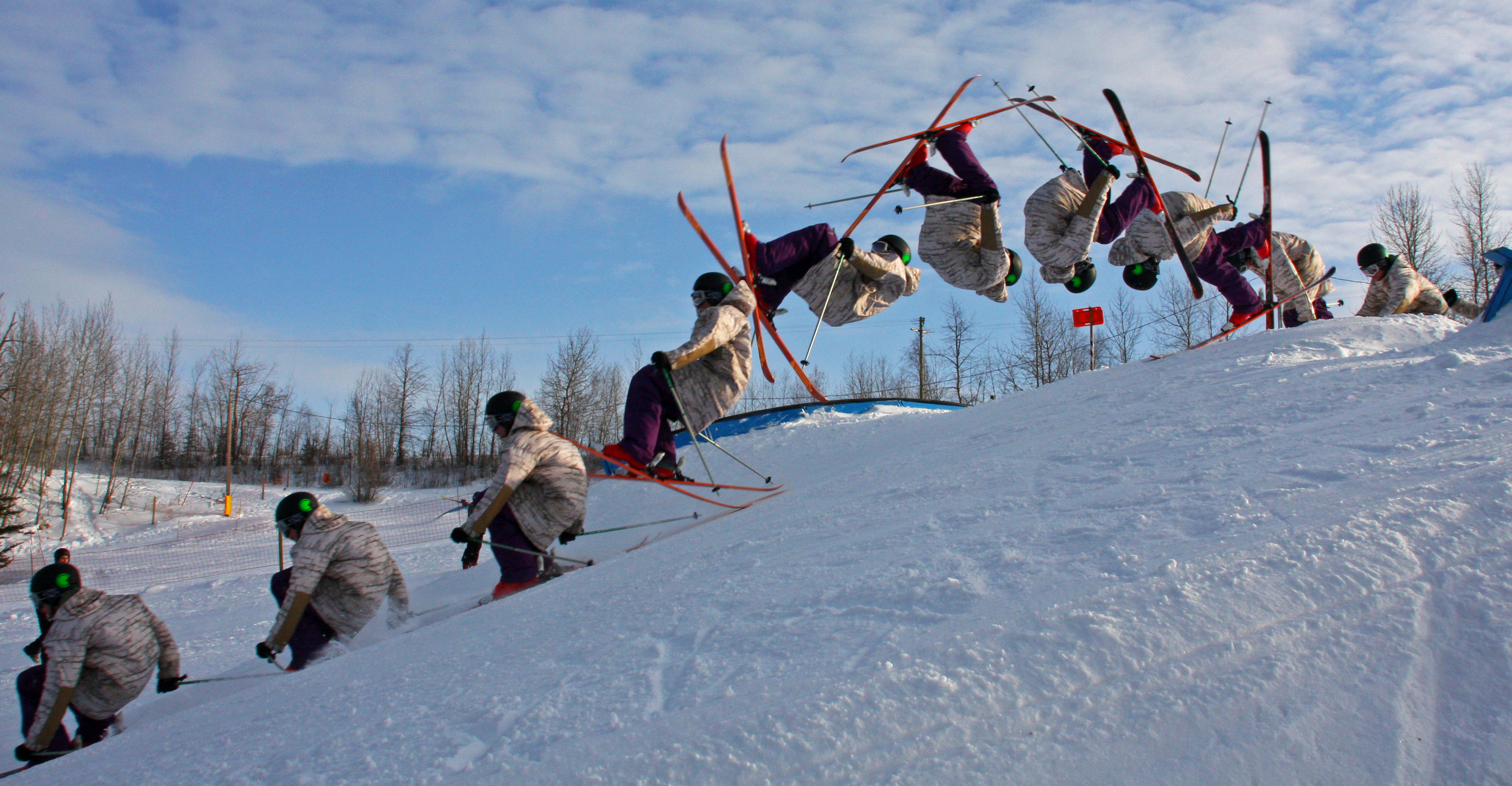 Front Flip Sequence