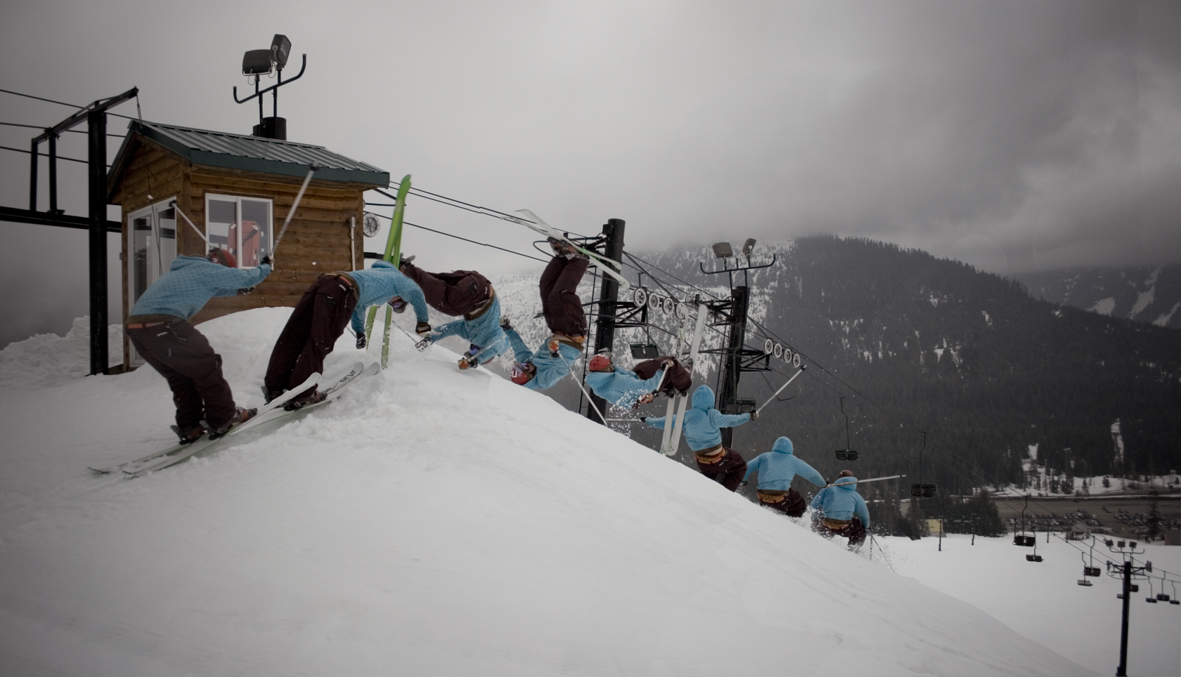 Front Flip Shinanigins