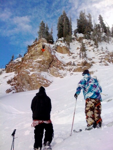 Front flip, Smokestack