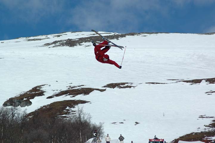 Front Flip Supermann