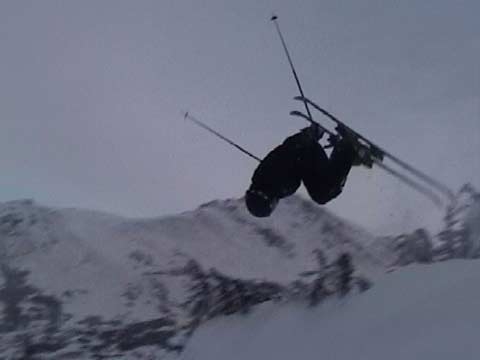 Front Flip Tail Grab