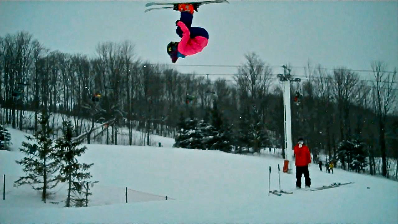 Front flip