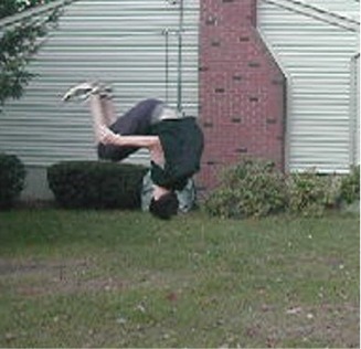 Front flip