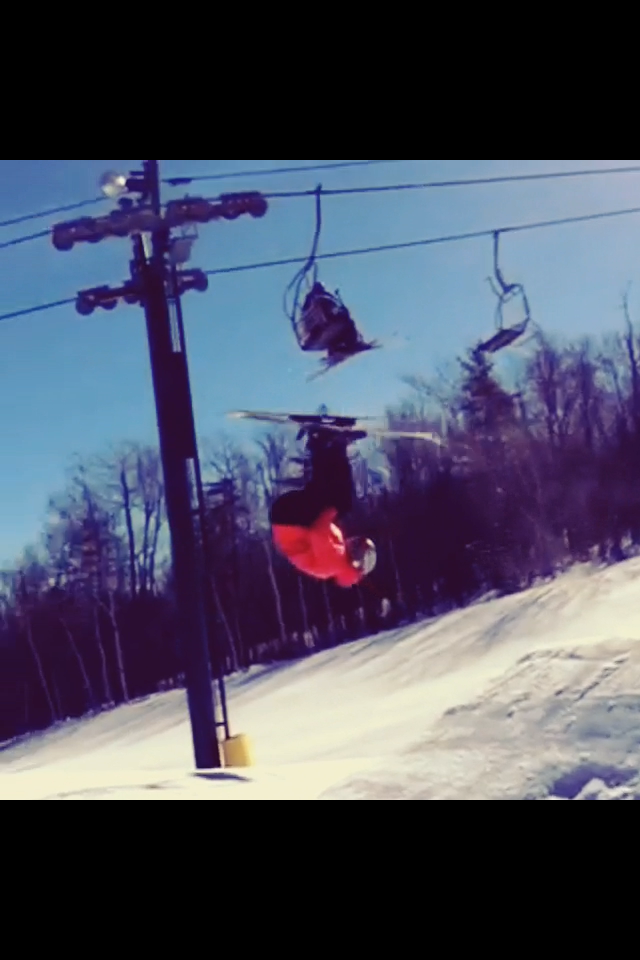 front flip