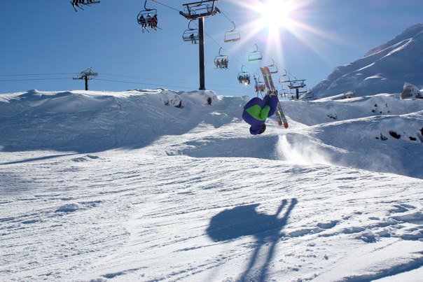Front flippin'
