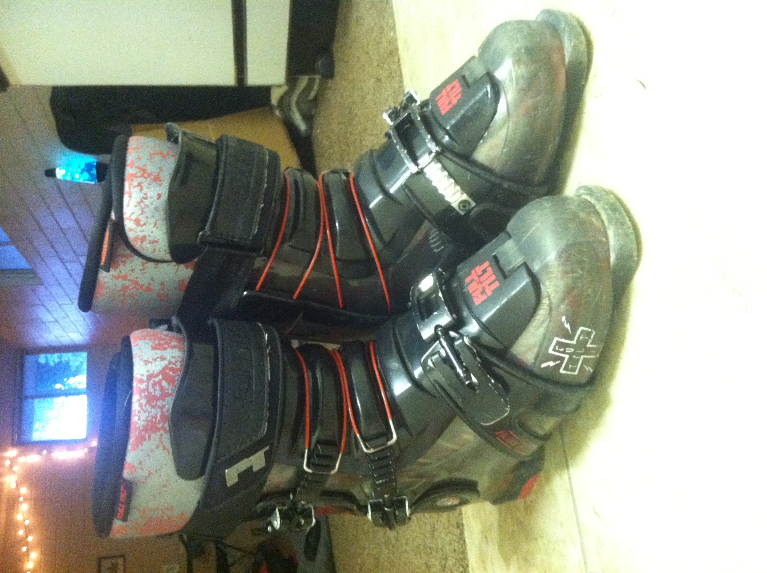 Front of Booters