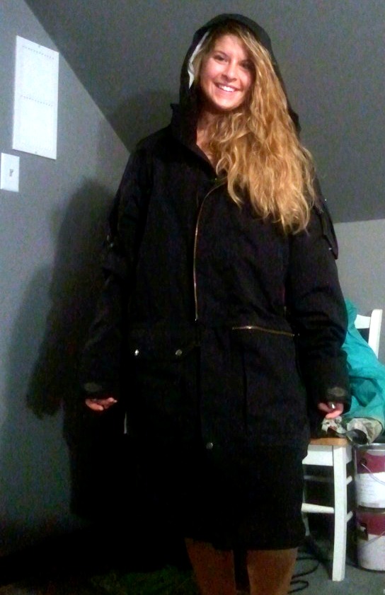 Front of jacket: BCIronworks<3