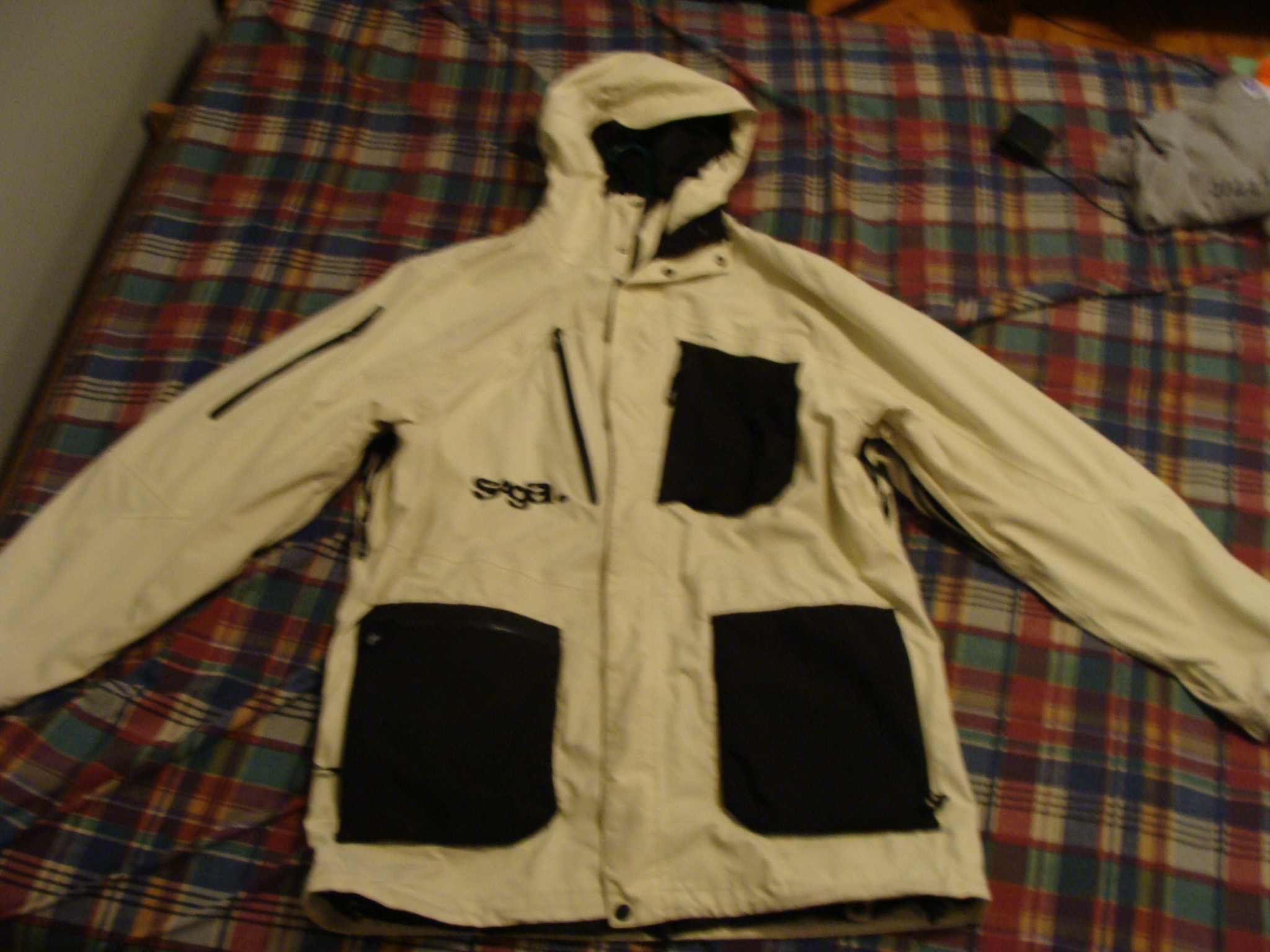 Front of saga