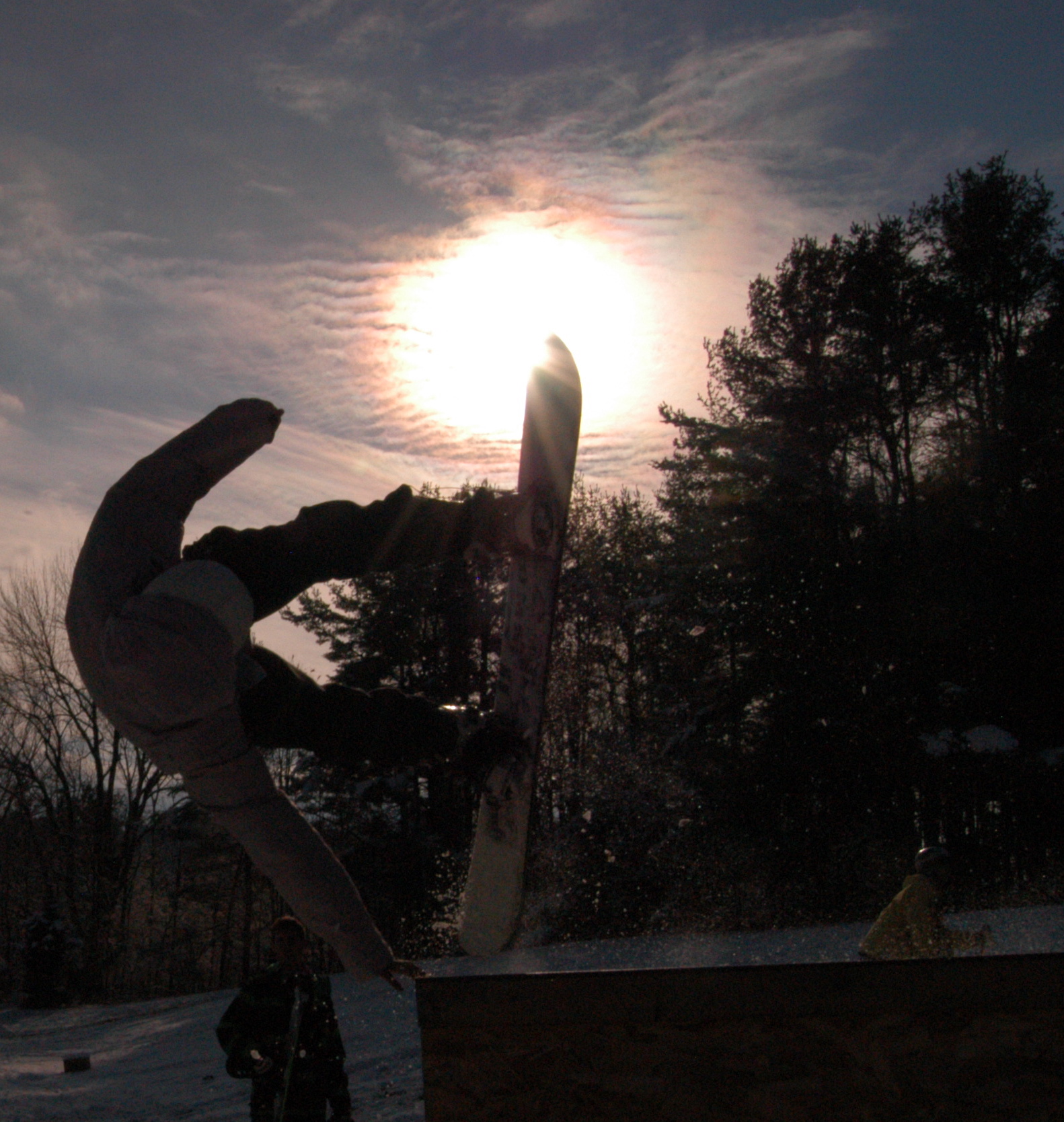 Front off Sketchy Setup