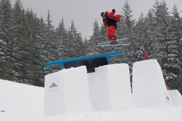 Front swap rail tranny