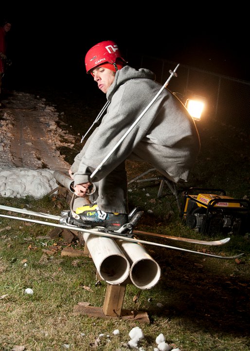 Front switchup tail press