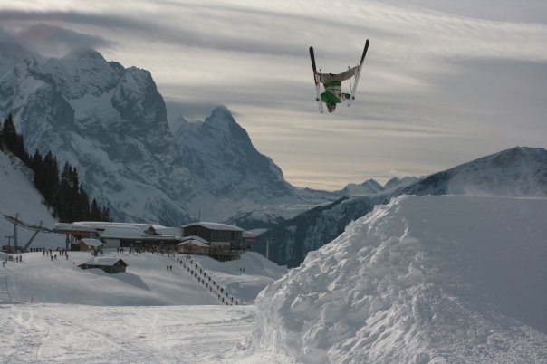 Frontfilp Truckdriver