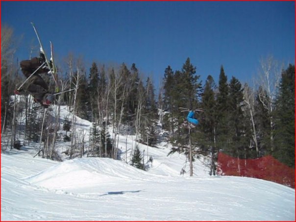 Frontflip Backflip Combo