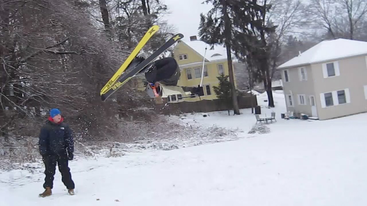 Frontflip fail