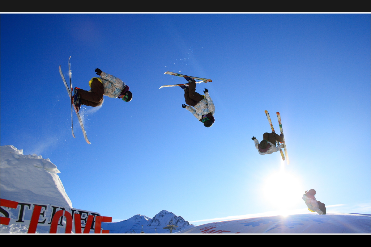 Frontflip into airbag