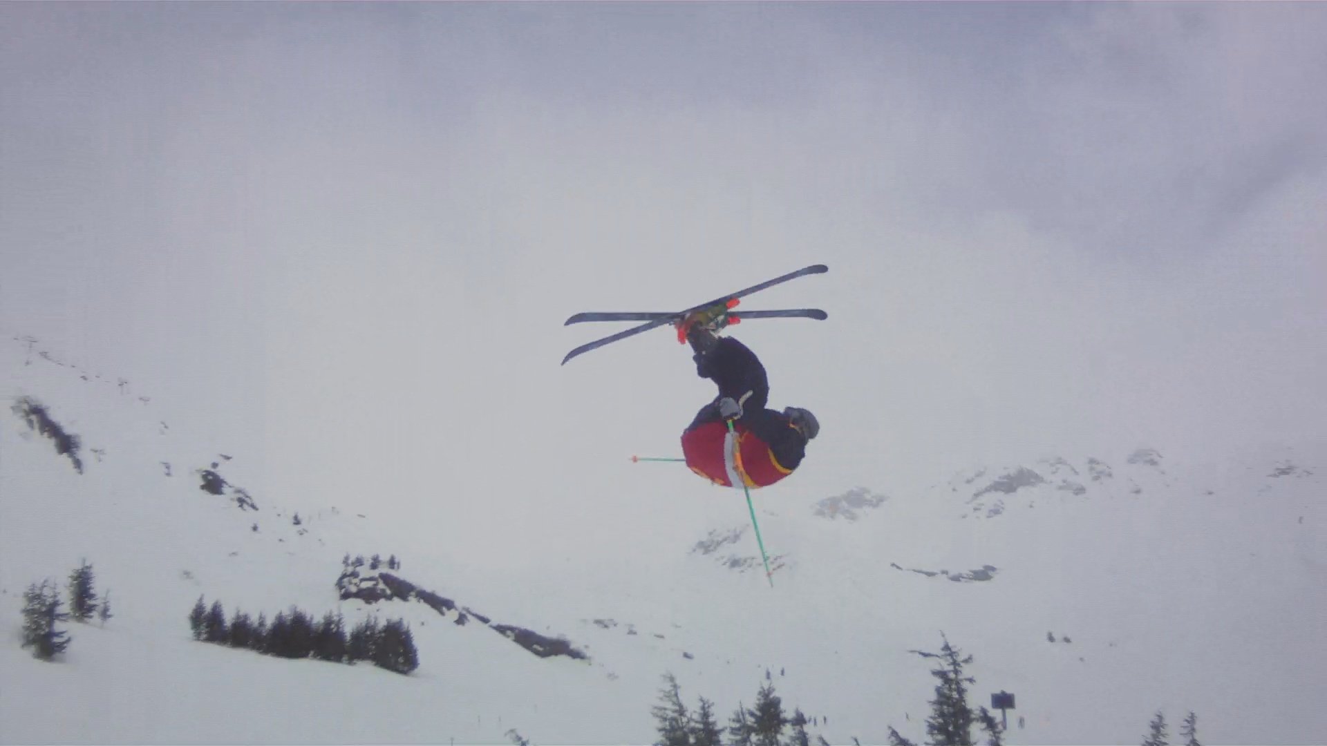 frontflip natural hit