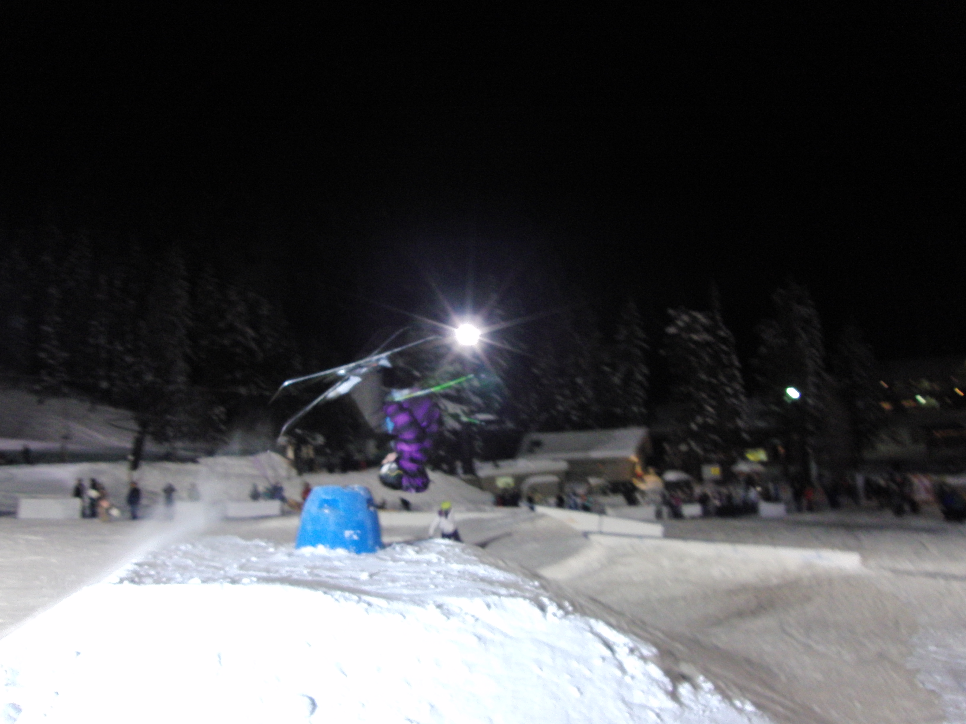 Frontflip over barrel