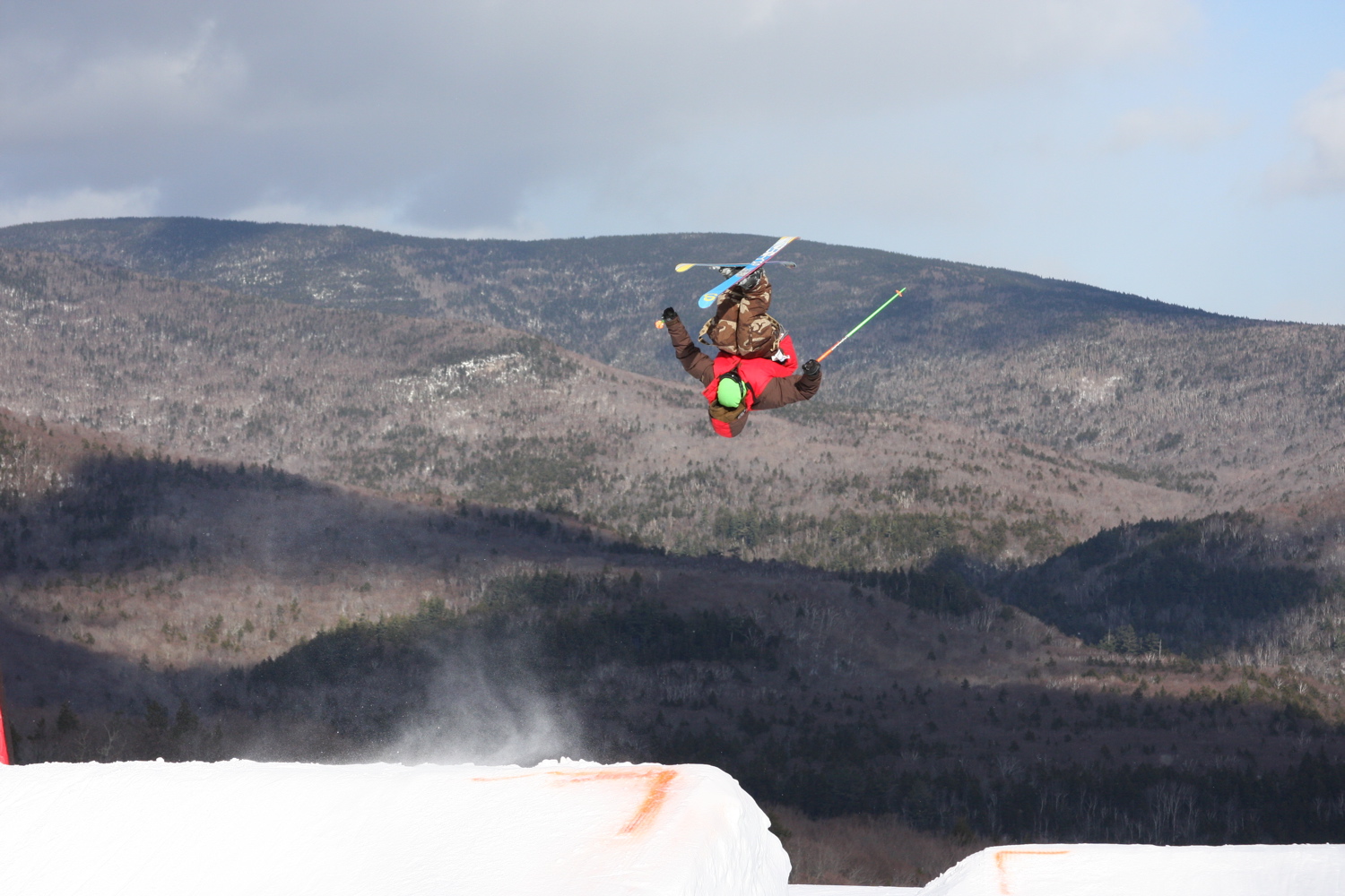 Fronties at waterville