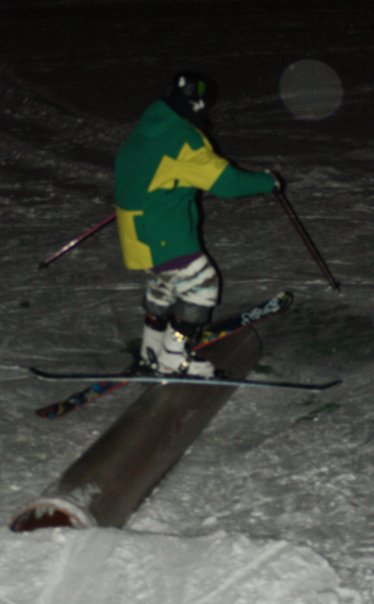 Frontside 270 coming up!