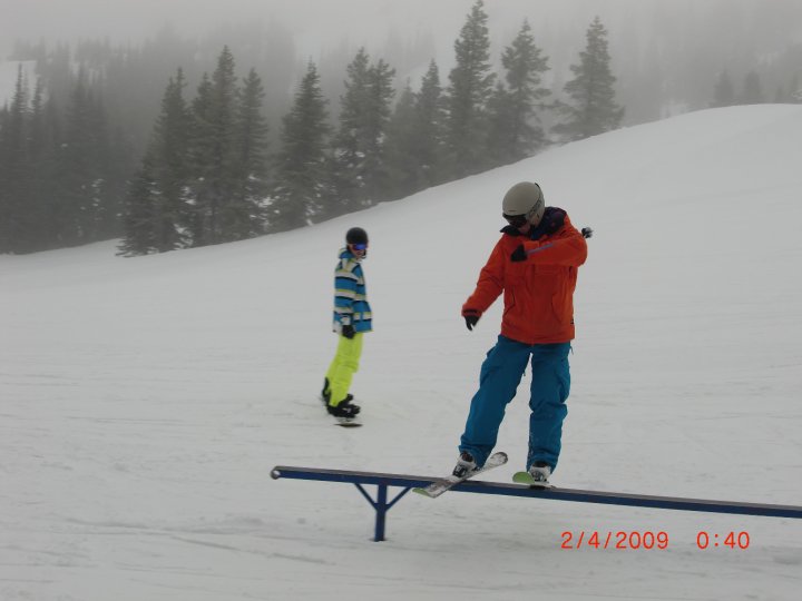 Frontside 270 out