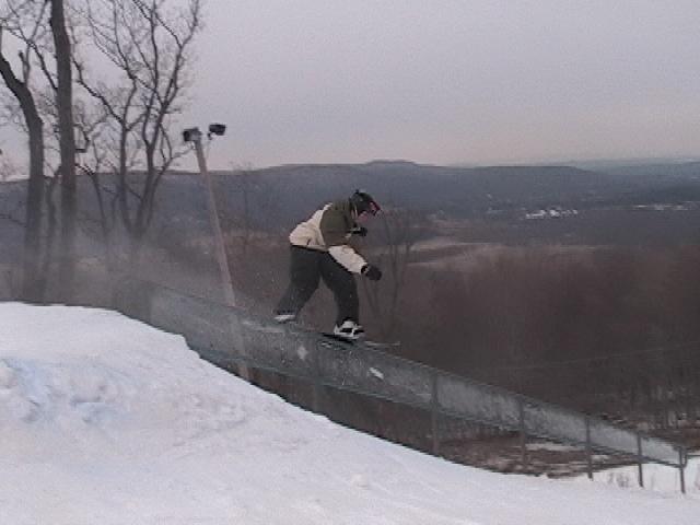 frontside board