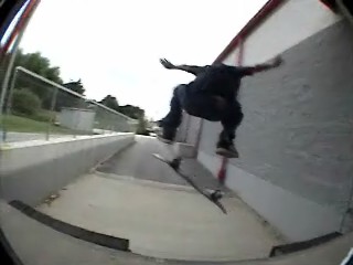 frontside flip drop