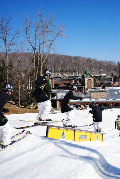 Frontside swap sequence