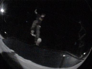 frontslide on the battleship rail