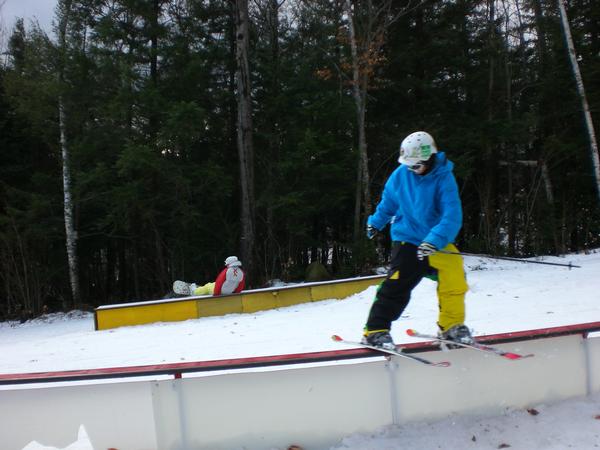 Froot by the foot rail
