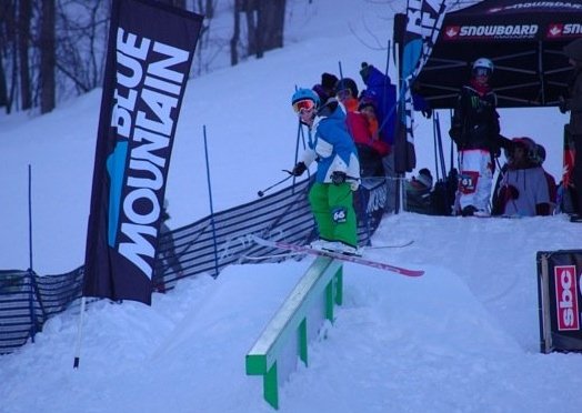 Frozen rail jam 08-09