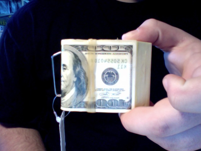 FS: $100 belt buckle