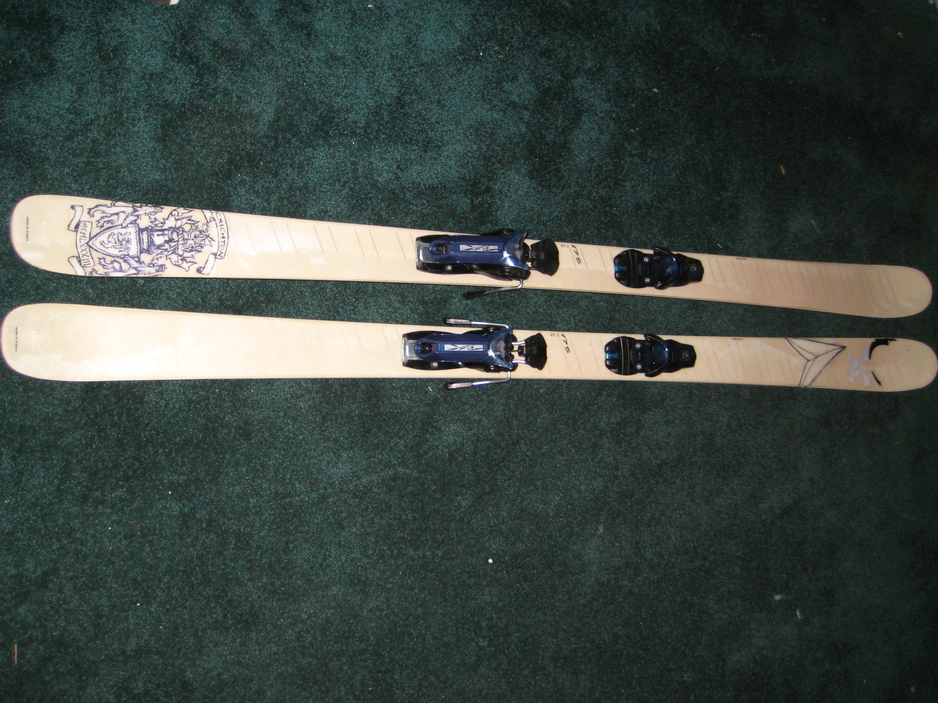 FS: 175 Dynastar Crichtons