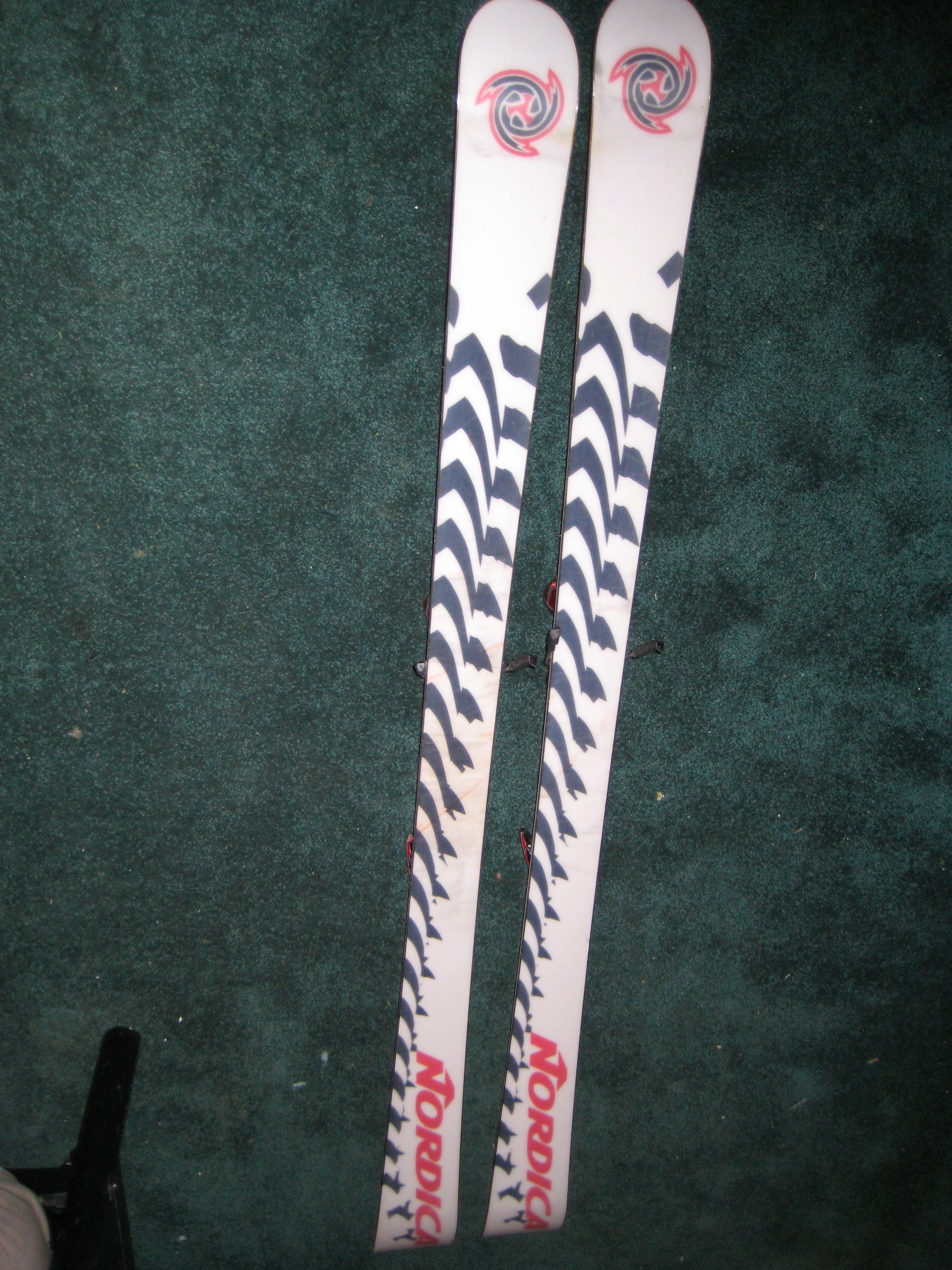 FS: 177 Nordica Ignition Bases