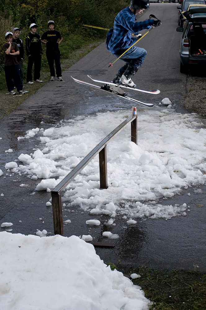 Fs 270 over the cola can