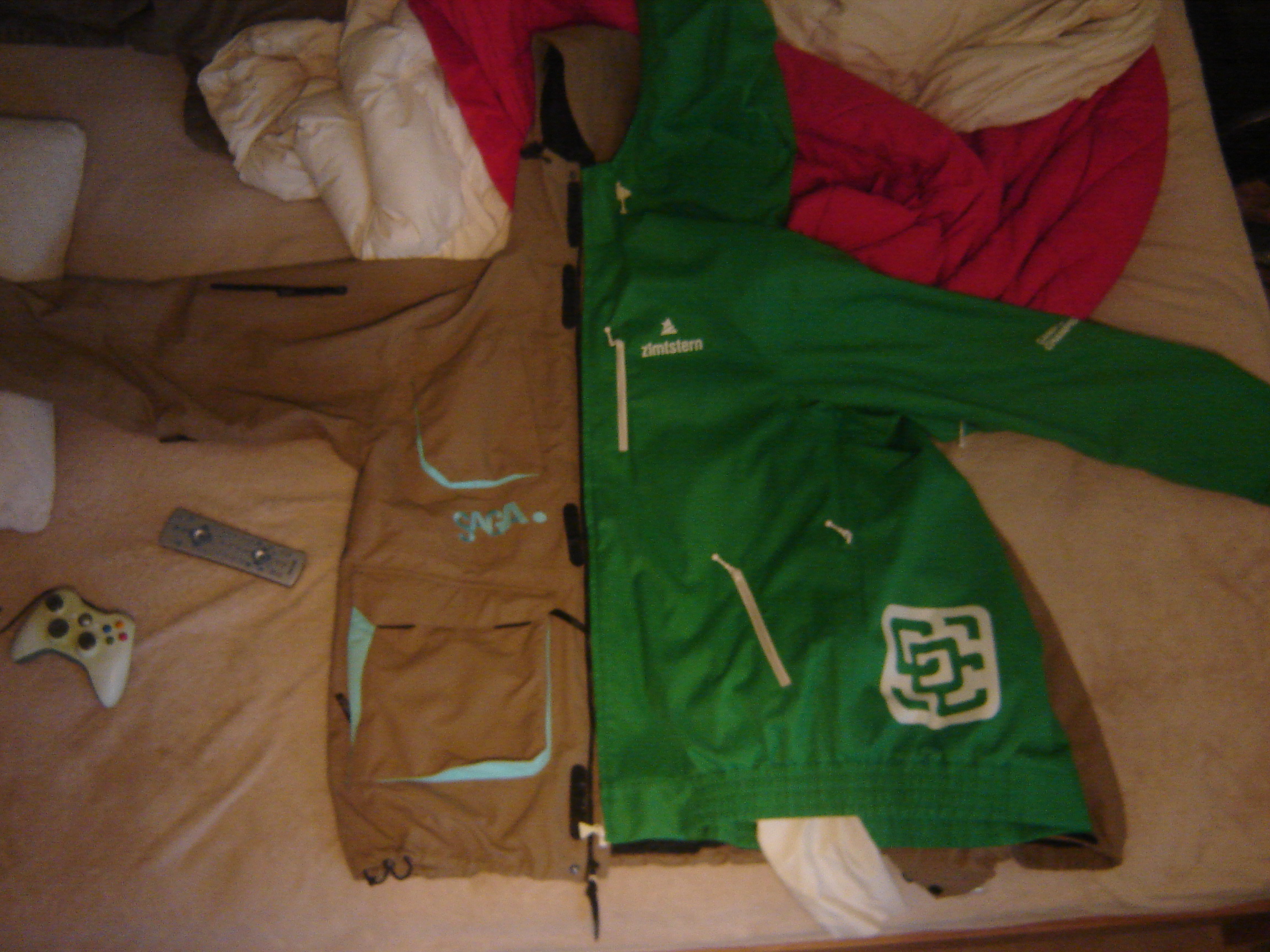 FS : 2XL compared to saga XL