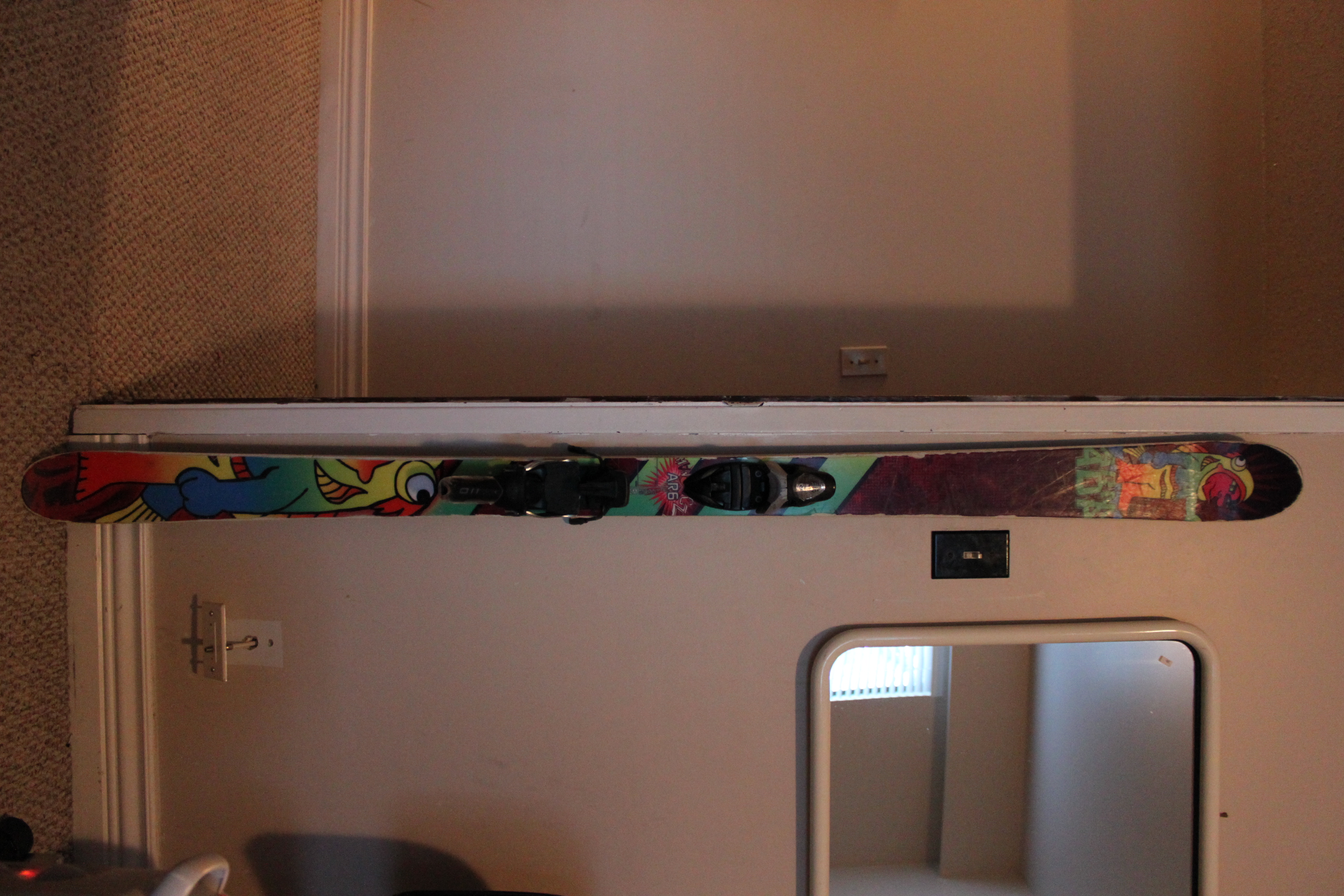 FS Armada AR6 181cm cheap.6