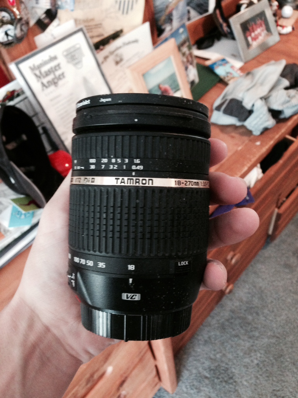 FS: Canon 18-270 VC