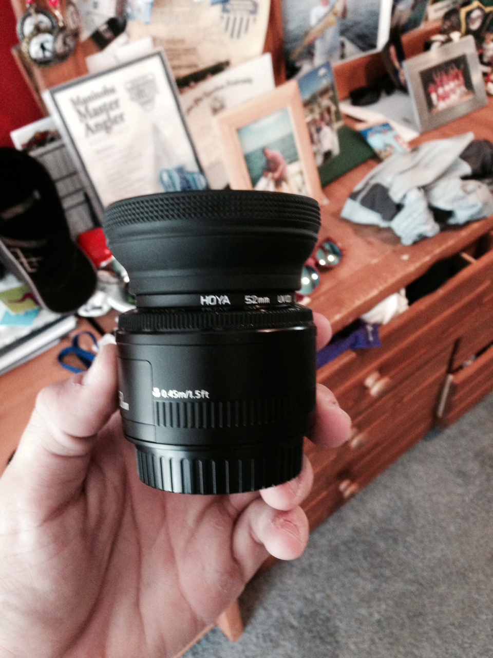 FS: Canon 50mm 1.8 mkii W/ Lens hood 